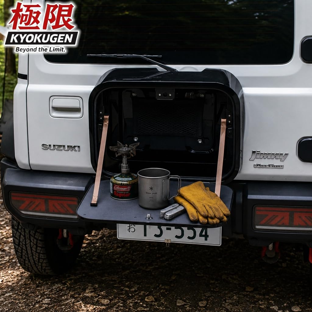 Amazon.co.jp: ジムニータイヤカバー JB64 JB74 JC74 リアゲート収納
